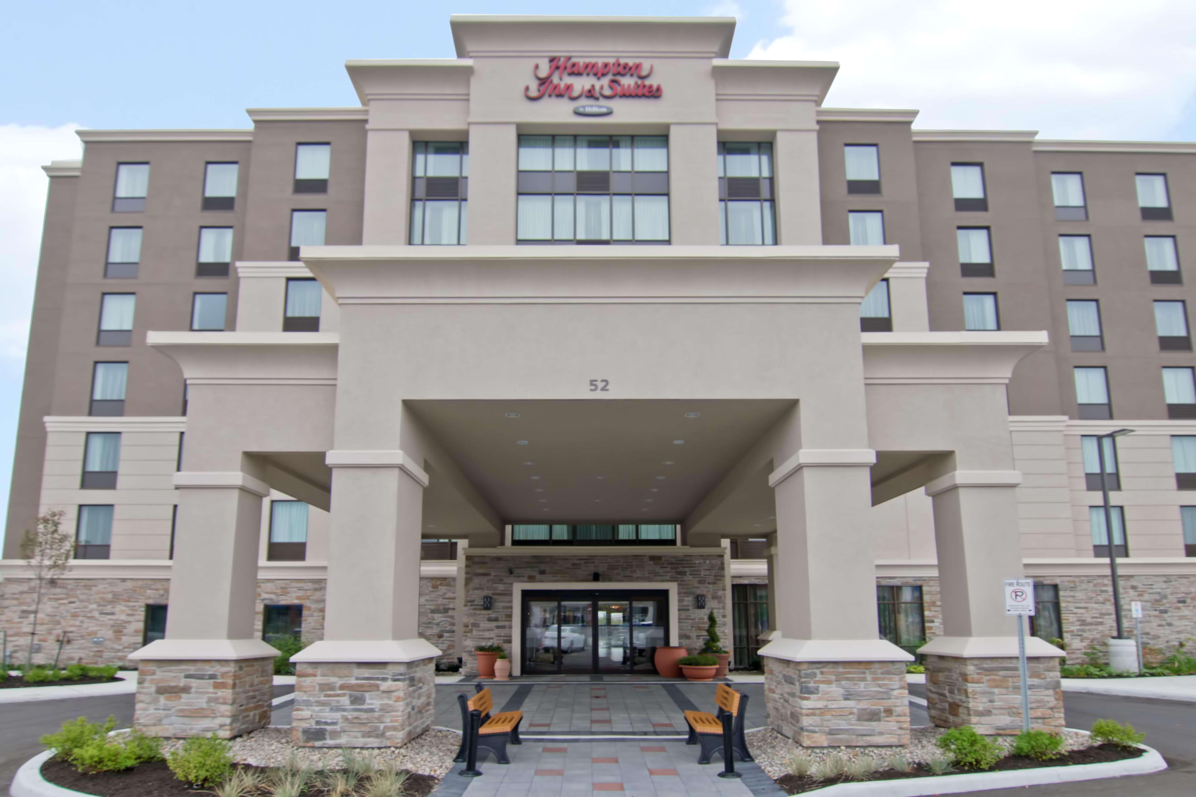 Hampton Inn & Suites By Hilton Toronto Markham Zewnętrze zdjęcie