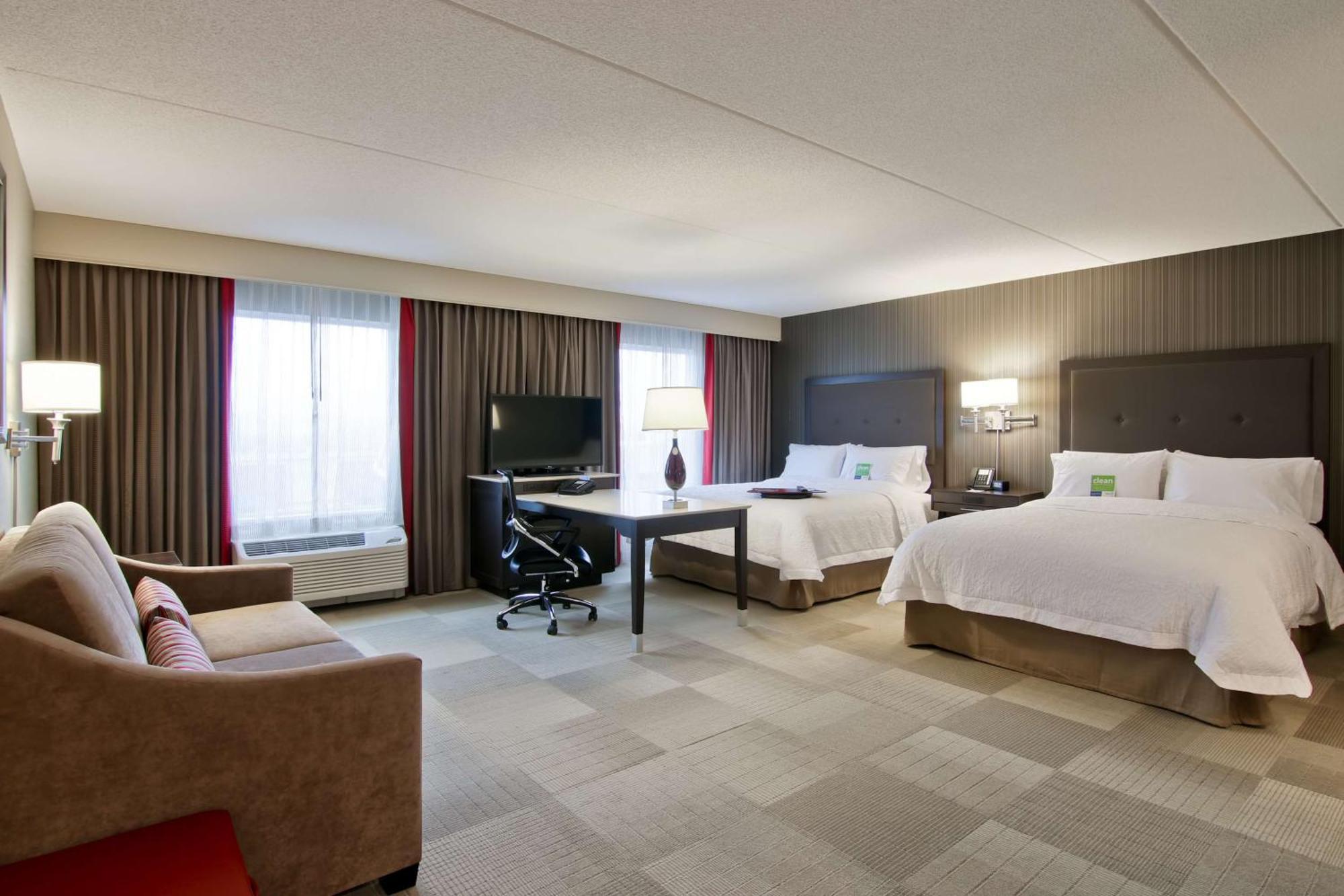 Hampton Inn & Suites By Hilton Toronto Markham Zewnętrze zdjęcie